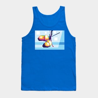 acorn pop art Tank Top